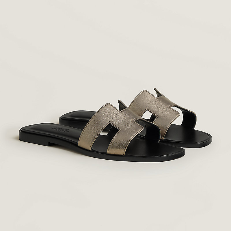 【高級•新品】HERMES ORAN エルメス　オラン　クリスタル 20万 Oran sandal | Hermès Denmark